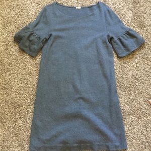 J Crew Gray Dress